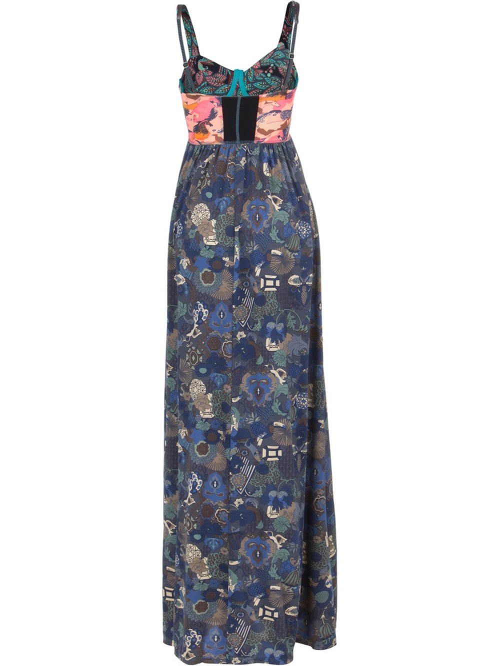 Maaji “Fancy Gallop” Maxi Dress - Picture 3 of 5